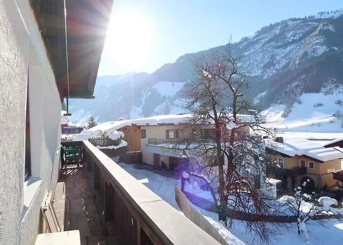 Haus Christian Apartman *